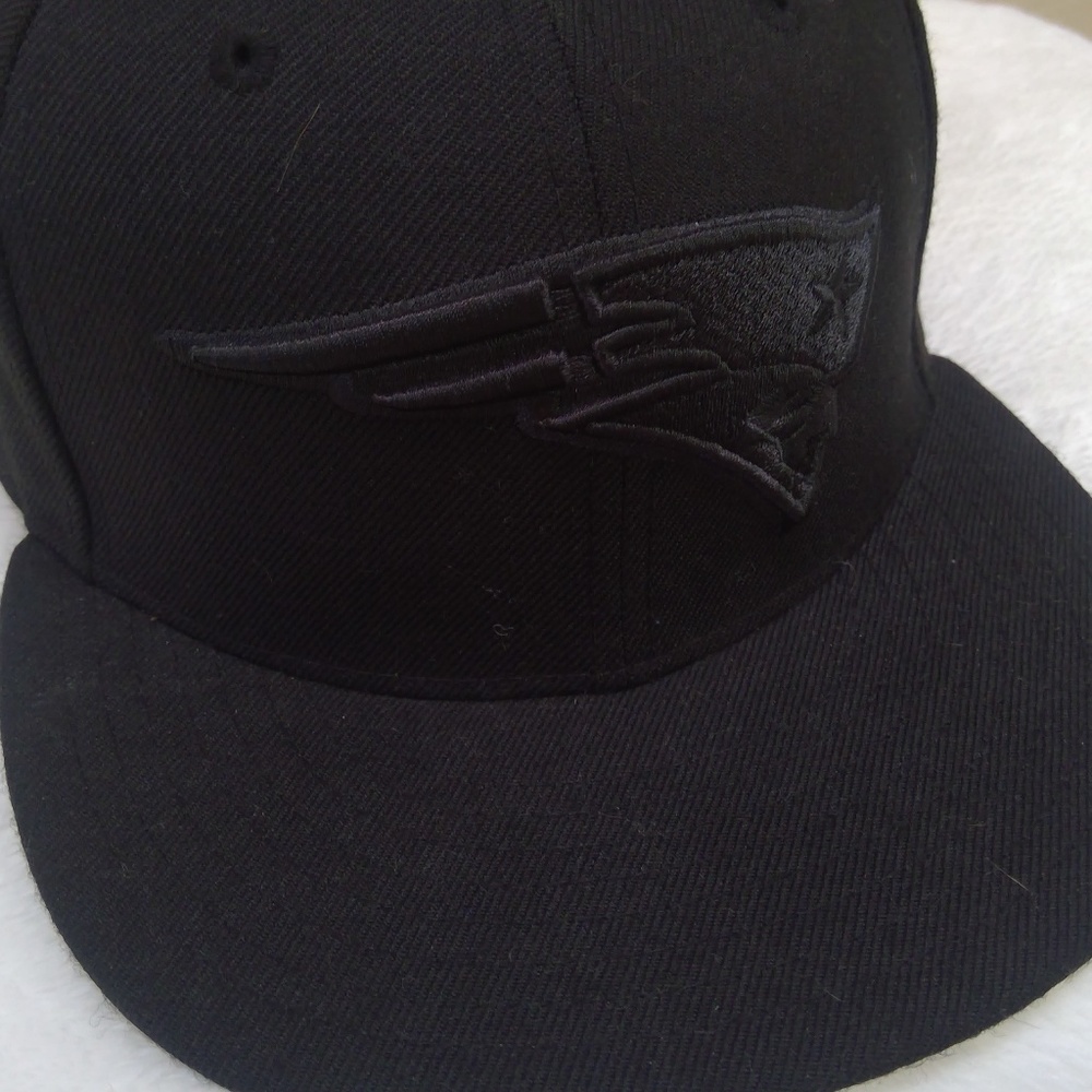 Youth Patriots NFL Wool Fitted Hat